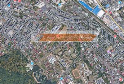 Teren de 2130 mp, în Găvana