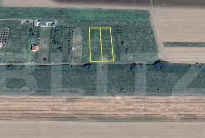 Doua parcele de vanzare extravilan, 2936 total, Zona Lucian - 1