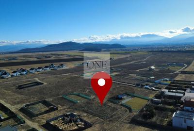 Teren Construcții intravilan de 866 mp, în Bod - 2