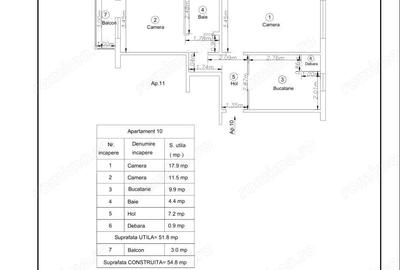 Apartament cu 2 camere decomandat în Soarelui - 5