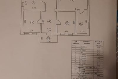 Casă individuală cu 6 camere cu Teren 1359 Mp în Glina - 6