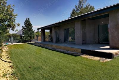 Vand casa Ciofliceni-Snagov Pompa de caldura,169500 euro - 1