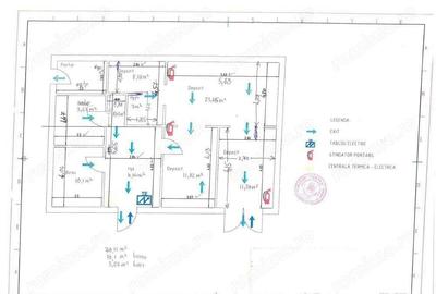 De inchiriat spatiu pentru depozitare in zona Parcului Industrial Freidorf in suprafata de 124 mp - 2