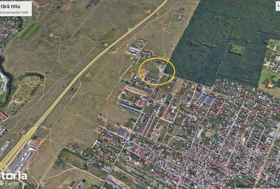 Teren de 5000 mp, în Central