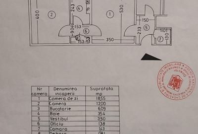 Apartament cu 2 camere semidecomandat, mobilat în Militari - 4