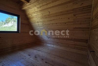 Cabana tip A-frame de vanzare  cu CF Agroturistica I Plopi I Muntele Rece - 3