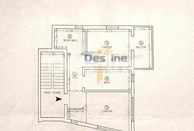 Apartament cu 2 camere decomandat în Copou - 5