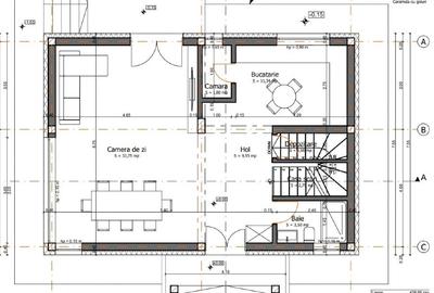 Teren cu autorizatie de constructie in Dezmir - 1