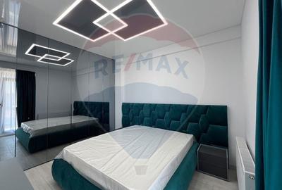 Apartament cu 2 camere, mobilat în Nord