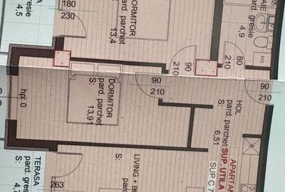 Apartament cu 3 camere decomandat în Săsar - 5