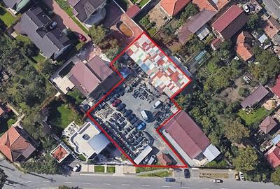 Vanzare teren 1.924mp, constructii 654mp, Arad, zona Micalaca
