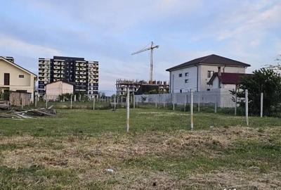 Teren de 500 mp, în Viile Noi