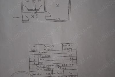 Garsonieră decomandată în Central - 7