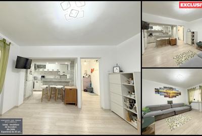 Apartament cu 3 camere decomandat, mobilat în Micro 20 - 2