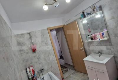 Apartament cu 2 camere semidecomandat, mobilat în Tractorul - 6