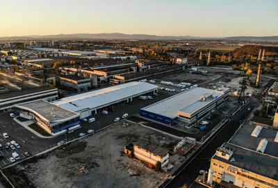 Teren Construcții intravilan de 2126 mp, în Tractorul - 4