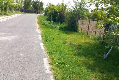 Teren de 1000 mp, în Nămoloasa - 3