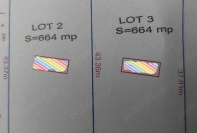 Teren de 1046 mp, în Moșnița Nouă