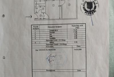 Apartament cu 2 camere semidecomandat în Trivale