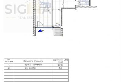 Spatiu comercial Marasti, zona Fabricii! - 1