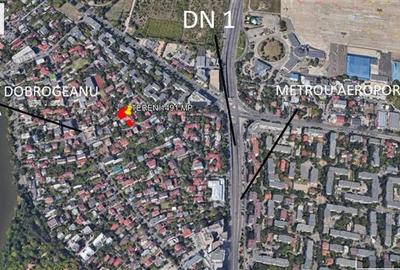 Teren Construcții intravilan de 1491 mp, în Băneasa