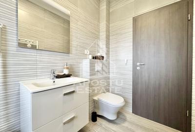 Apartament cu 3 camere semidecomandat, mobilat în Giroc - 14