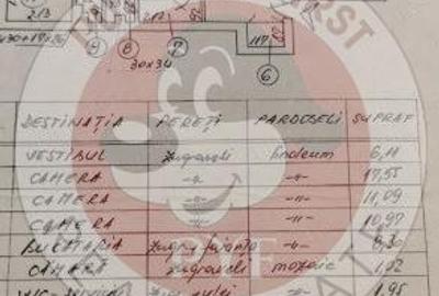 Margeanului | 3 camere | Decomandat | 67mp | B12279 - 2