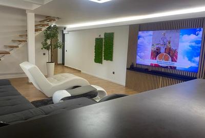 Penthouse deosebit cu 4 camere, pe 2 niveluri, complet mobilat si utilat - 3