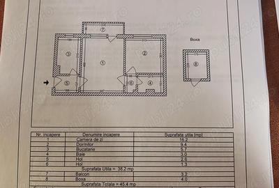 Apartament cu 2 camere semidecomandat în Tomis Nord - 3