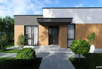 Casă cu 4 camere cu Teren 500 Mp în Balotești - 8