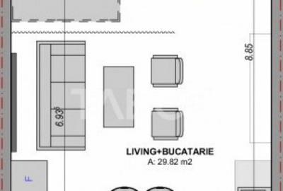 Garsonieră decomandată în Industrial Vest - 2