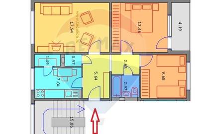 Apartament 3 camere de închiriat | Drumul Taberei | Bd. Timisoara - 4