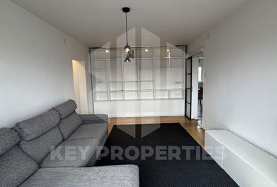 Apartament cu 3 camere, mobilat în Tineretului - 1