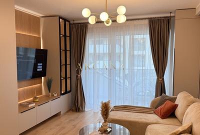Apartament cu 2 camere semidecomandat, mobilat în Florești - 1