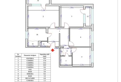 Apartament cu 4 camere decomandat, mobilat în Berceni - 8