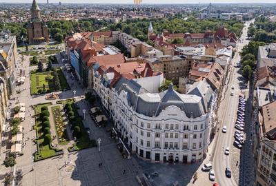 Garsoniera renovata, 27 mp, Piata Victoriei Nr.1 - Timisoara - 5