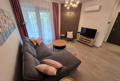 Ap 2 cam Titan |Aleea Calistrat Hogas |bloc tip vila |prima inchiriere - 3