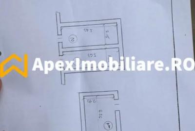 Apartament cu 2 camere nedecomandat în Universitate - 6