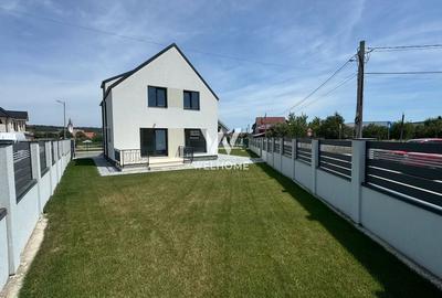 Casa individuala moderna si solara Cristian -  Sibiu, 4 camere