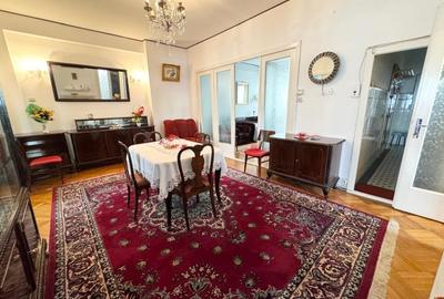 Apartament cu 4 camere semidecomandat în Dorobanți