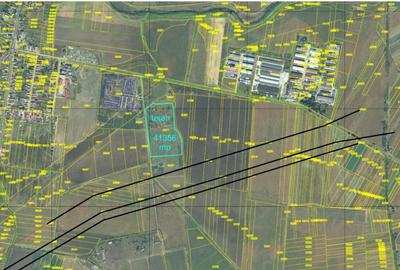 Teren de 41356 mp, în Central - 2