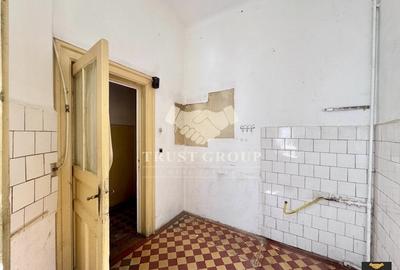 4 camere Parter in vila Cismigiu |+2 cam la demisol +1/2 din mansarda | Garaj - 18
