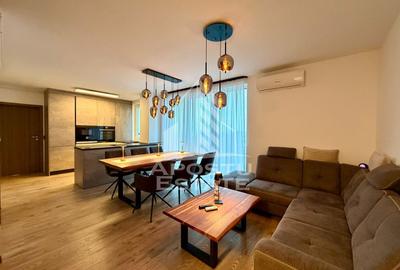 Apartament cu 3 camere, mobilat Lux, Rebreanu Towers - 2