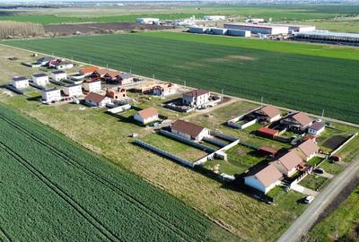 Sanandrei - Parcela bloc cu autorizatie de construire - P+2E - 6