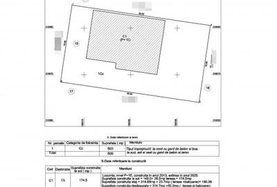 Casă individuală cu 7 camere cu Canalizare în Nord - 11