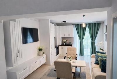 Apartament cu 2 camere decomandat în Tractorul - 1