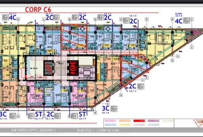 2 camere - ONE NORTH LOFTS, Pipera - 8