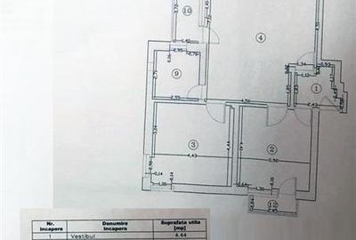 Apartament cu 3 camere semidecomandat în Libertății - 1