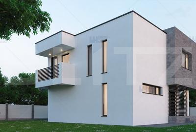 Casa individuala, 113 mp, 603 mp teren, Mera - 5