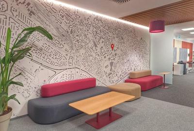 🏢 Spațiu de birouri 100-500 mp – MCM Plaza Center - 1